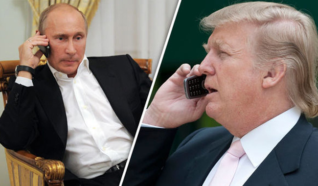 trump call to putin