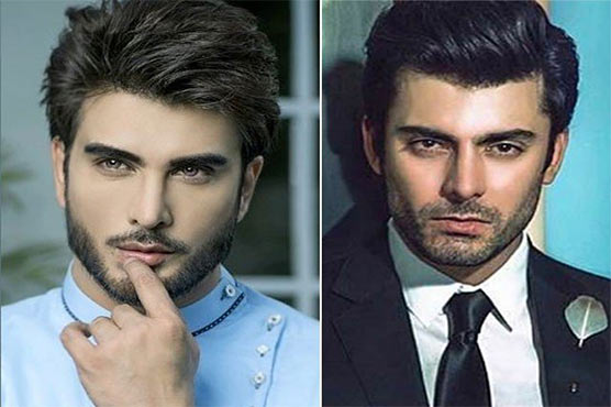 Imran Abbas and Fawad Khan