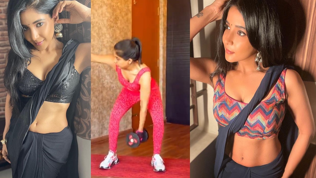 Sakshi Agarwal Abs Six Pack