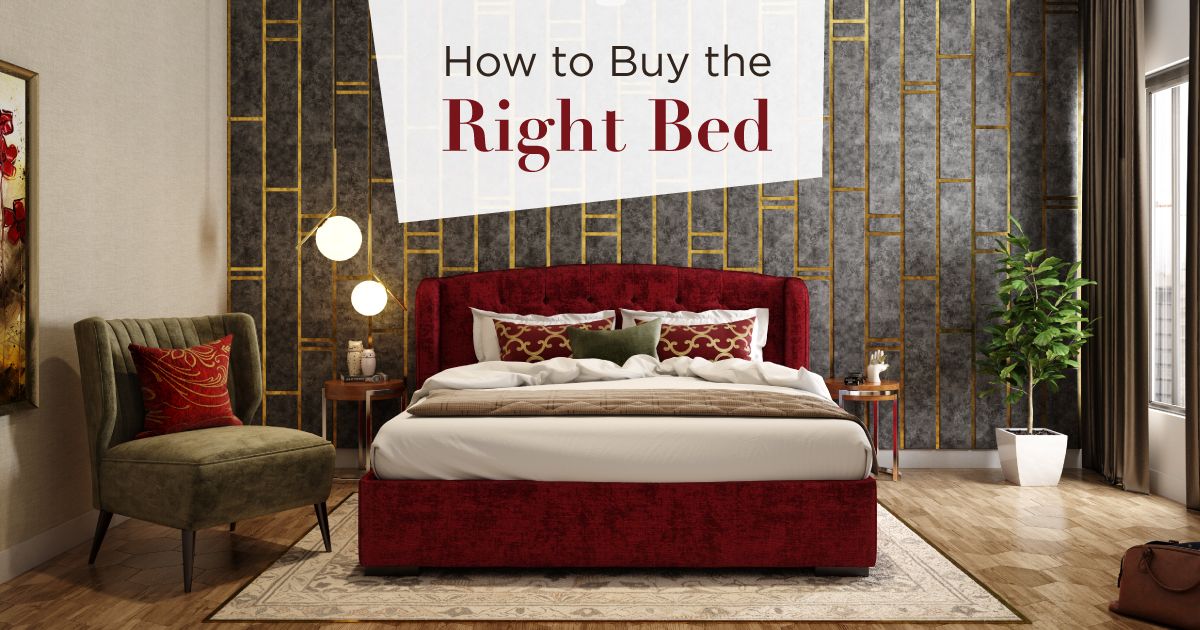 Be Smart When Buying Bed