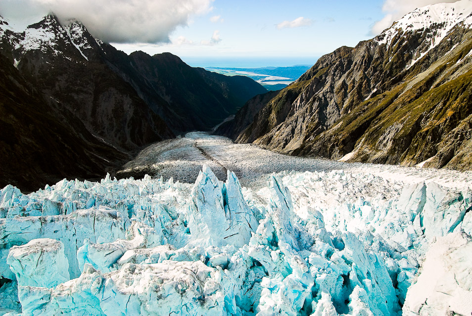 Glaciers in New Zealand