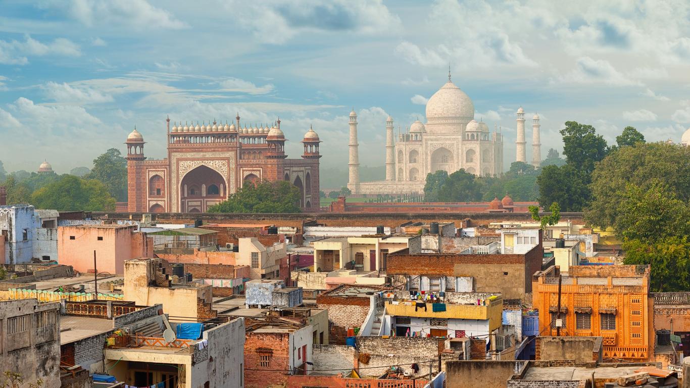 Agra History, Tourism, Population, Climate