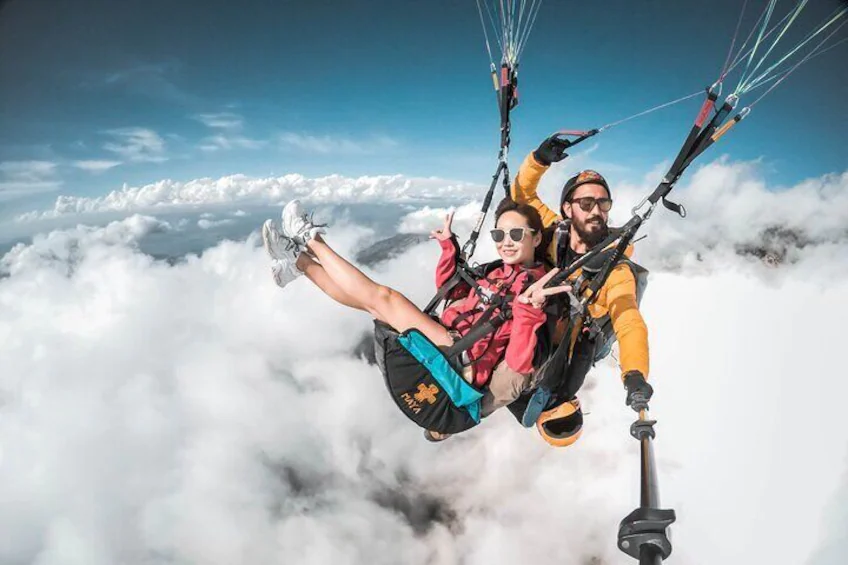 Paragliding in Turkey