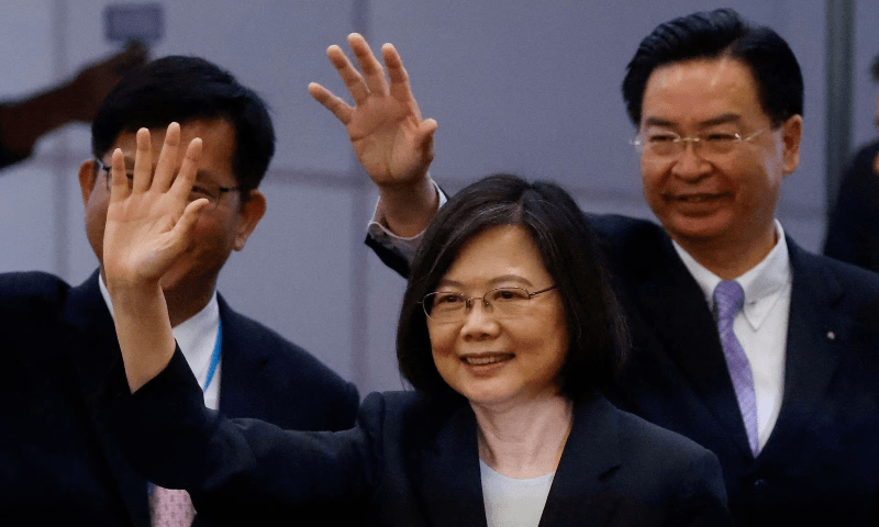 Tsai Ing-wen