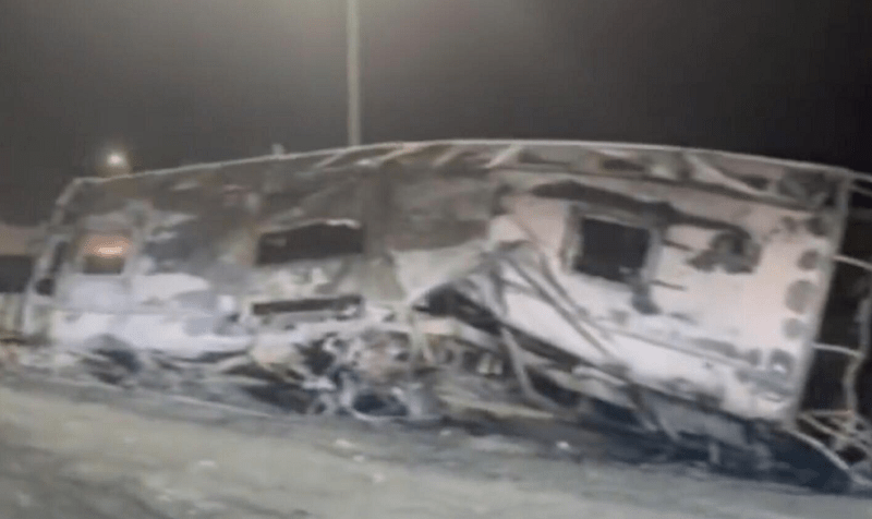 Umrah Pilgrim Bus Accident