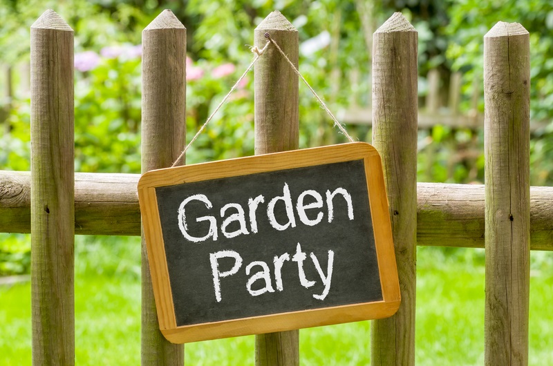 Make Garden Ready for Guests