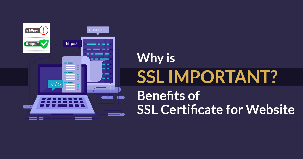 Why using SSL is useful for website