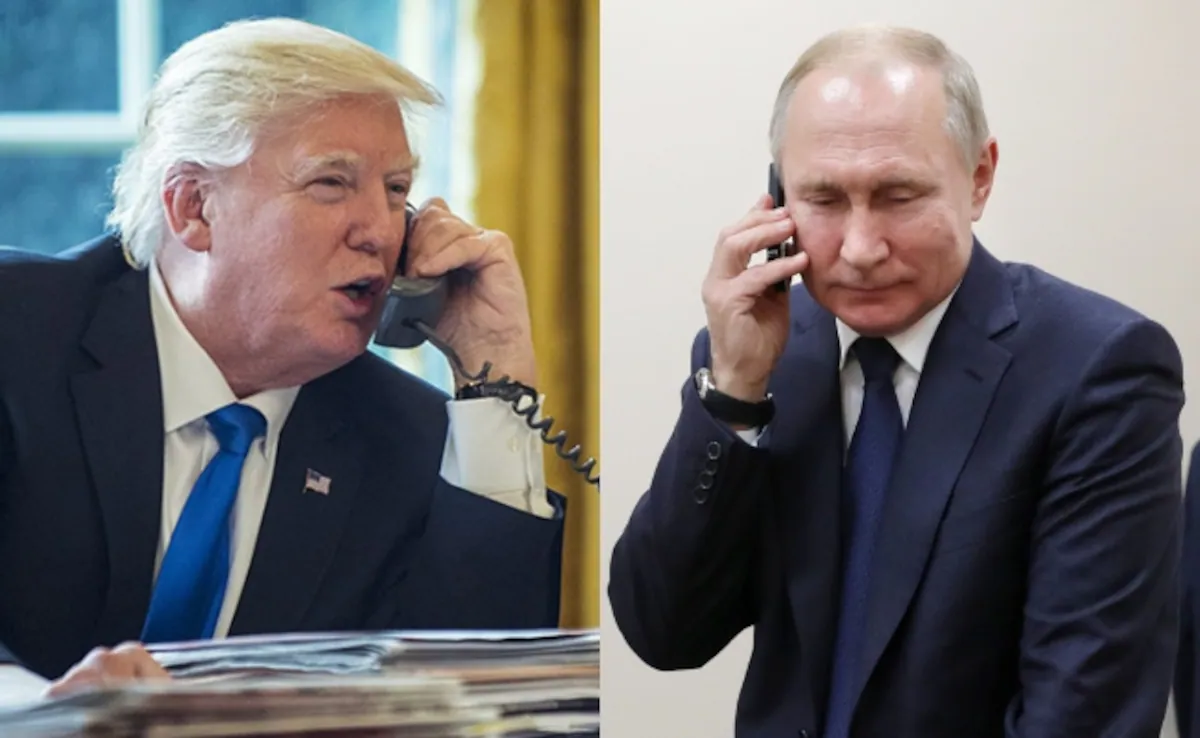 Donald Trump Call Putin End War